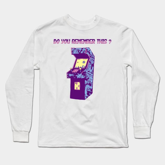 Do you remember this ? Long Sleeve T-Shirt by Alien Version